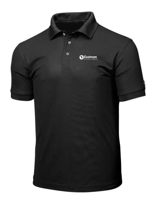 OGIO Blacktop Caliber 2.0 Polo w/Exstrom Logo