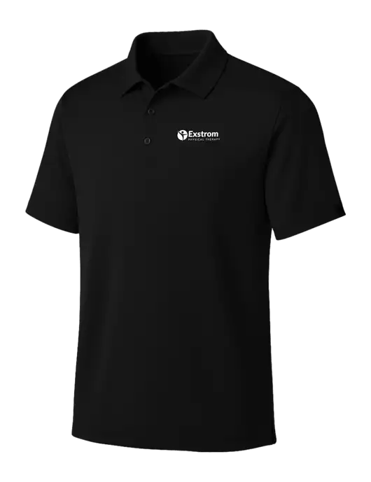 OGIO Blacktop Framework Polo w/Exstrom Logo