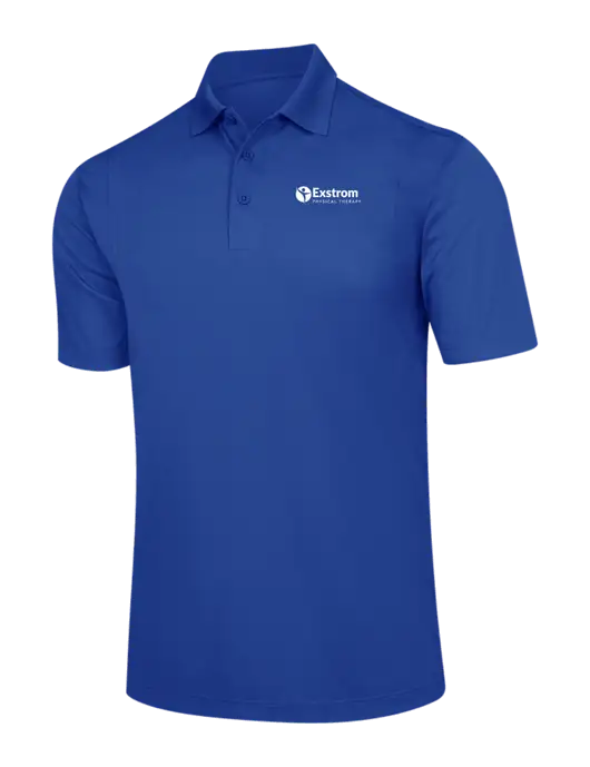 Royal Micropique Sport-Wick Polo w/Exstrom Logo