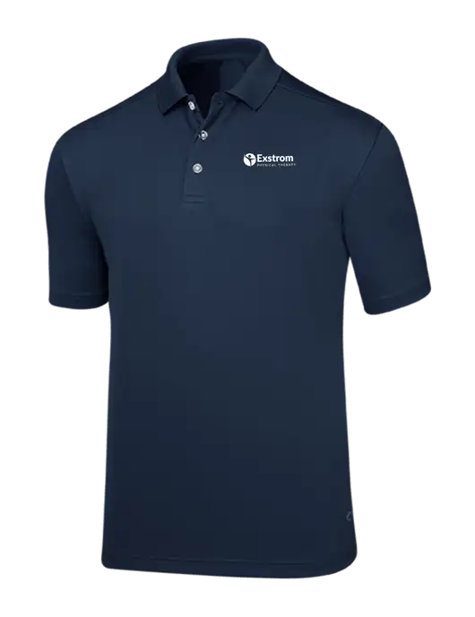 Callaway Core Navy Performance Polo w/Exstrom Logo