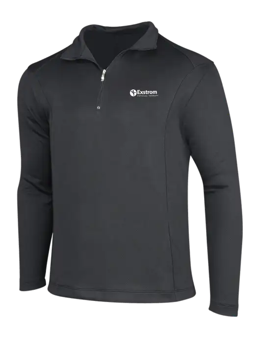 NIKE Dark Grey Sport Cover-Up w/Exstrom Logo