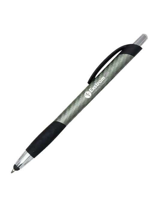 Sunray Gunmetal Stylus Pen w/Exstrom Logo