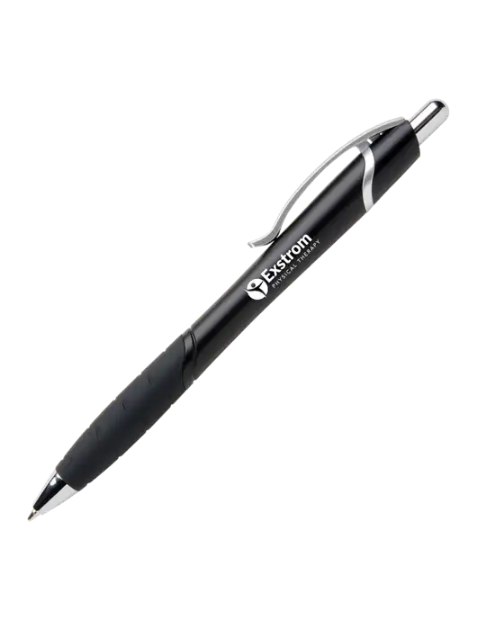 Summerhill Black Pen - Black Ink w/Exstrom Logo
