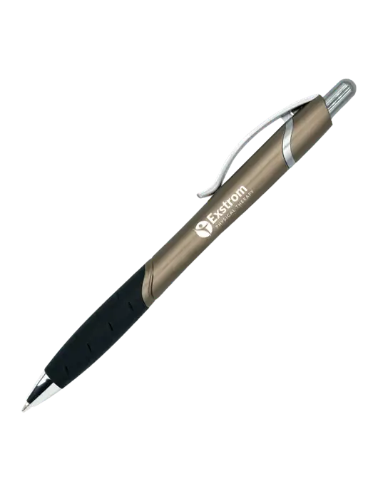 Summerhill Grey Pen - Black Ink w/Exstrom Logo