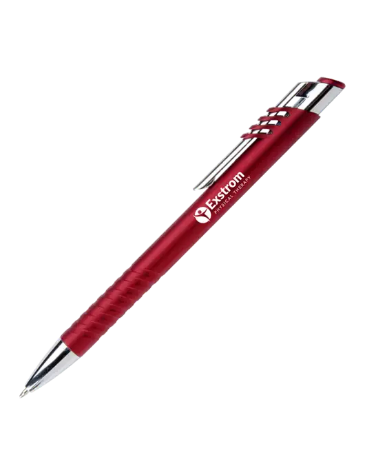 Schirhart Red Pen - Black Ink w/Exstrom Logo