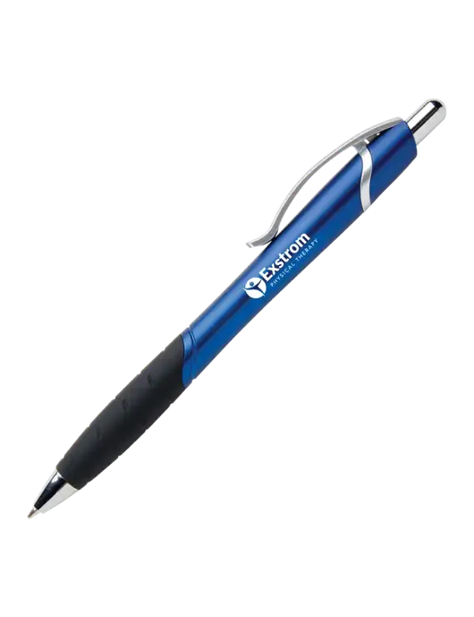 Summerhill Blue Pen - Black Ink w/Exstrom Logo