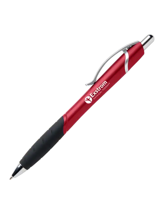 Summerhill Red Pen - Black Ink w/Exstrom Logo