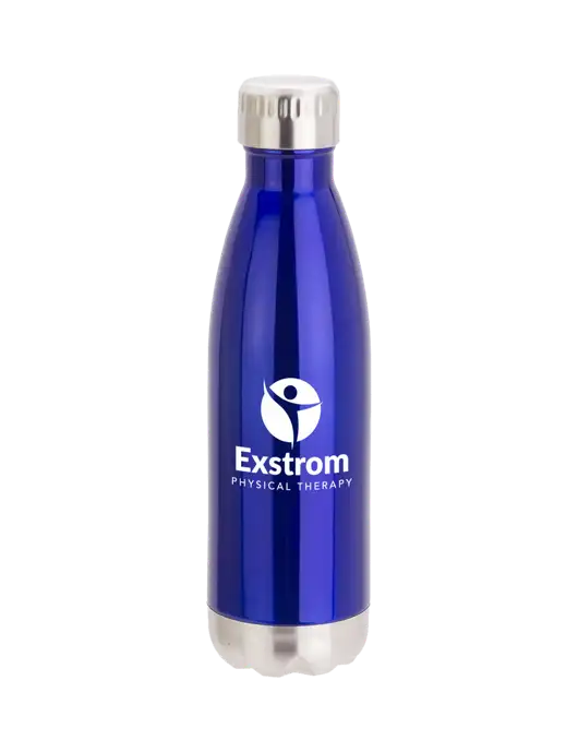 City Go Royal 17 oz Insulated Bottle w/Exstrom Logo