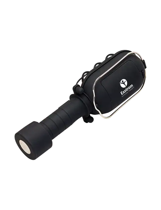 Black Magnum Worklight w/Exstrom Logo