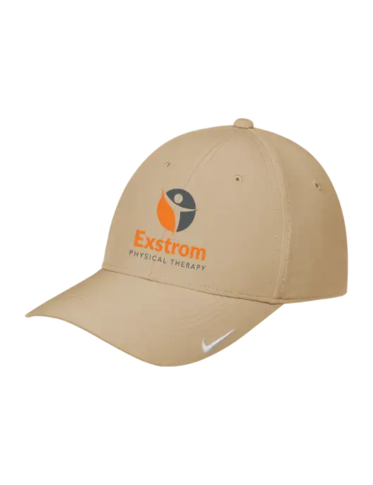 Nike Tan Dri-FIT Legacy Cap w/Exstrom Logo