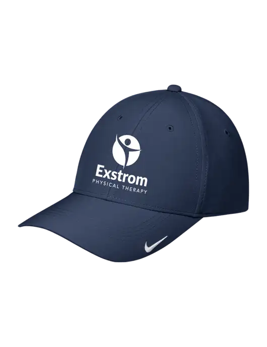 Nike Navy Dri-FIT Legacy Cap w/Exstrom Logo