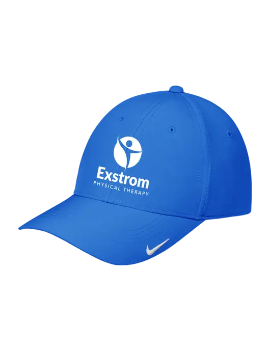 Nike Royal Dri-FIT Legacy Cap w/Exstrom Logo