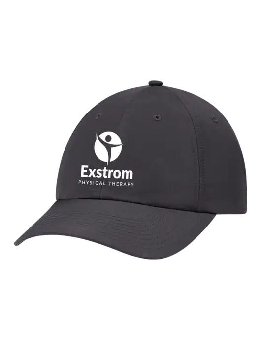 Richardson Relaxed Performance Lite Dark Grey Cap w/Exstrom Logo