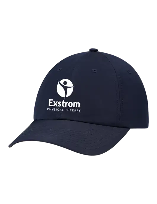 Richardson Relaxed Performance Lite Navy Cap w/Exstrom Logo