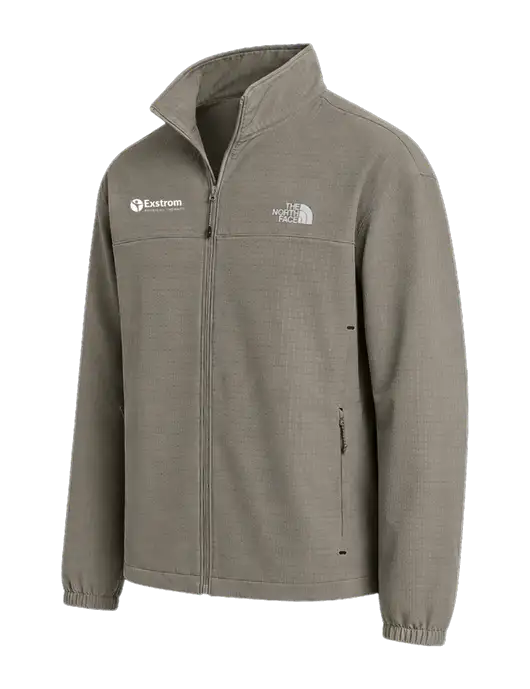 The North Face Medium Taupe Mountain Horizon Jacket w/Exstrom Logo